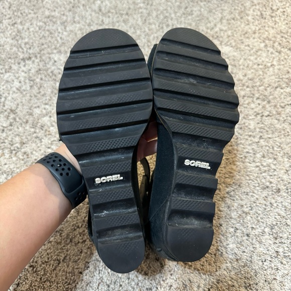 Sorel Joanie II Ankle Strap Platform Wedge Sandals—9 - Picture 12 of 12